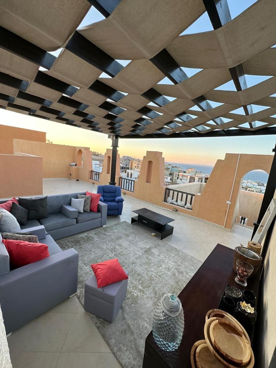 Azzurra Sahl Hasheesh- tow level apartment