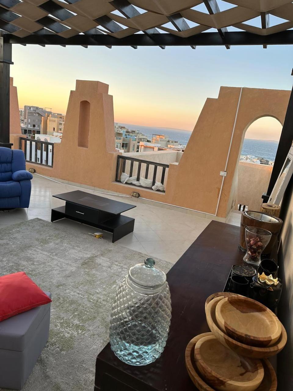 Azzurra Sahl Hasheesh- tow level apartment