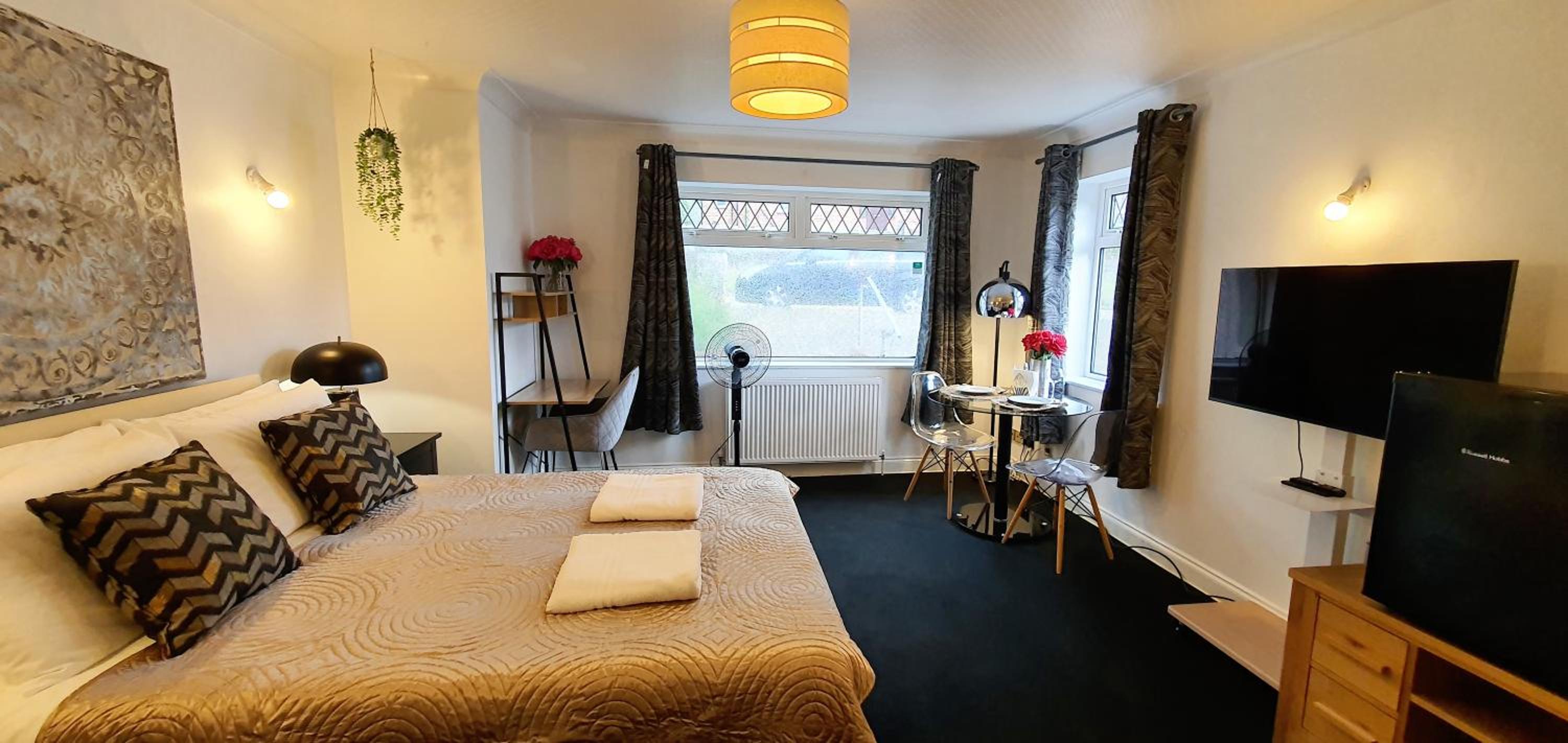 hotel room