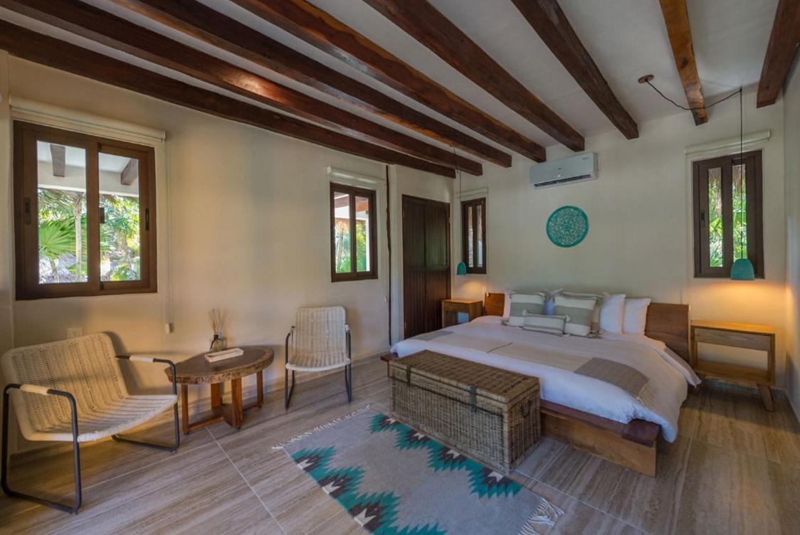 Private Bungalow in Soliman Bay, Tulum