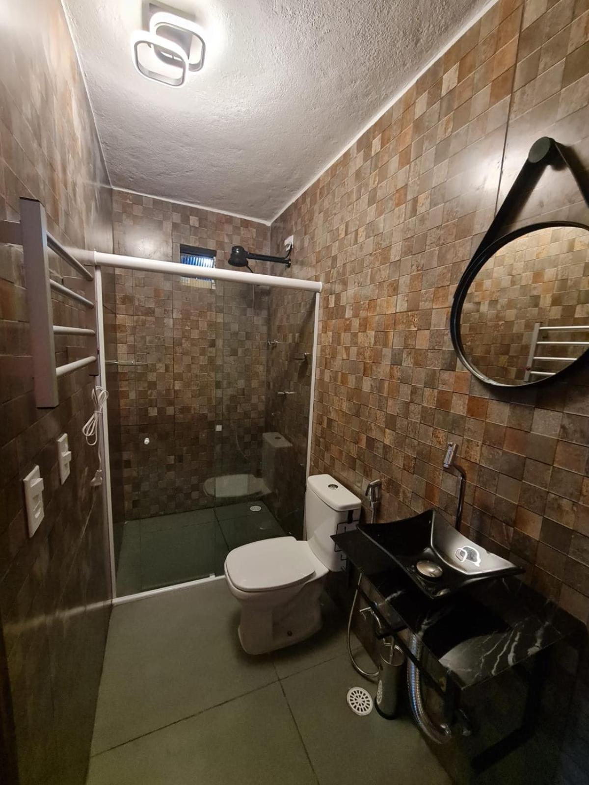 Suite na praia de Antunes