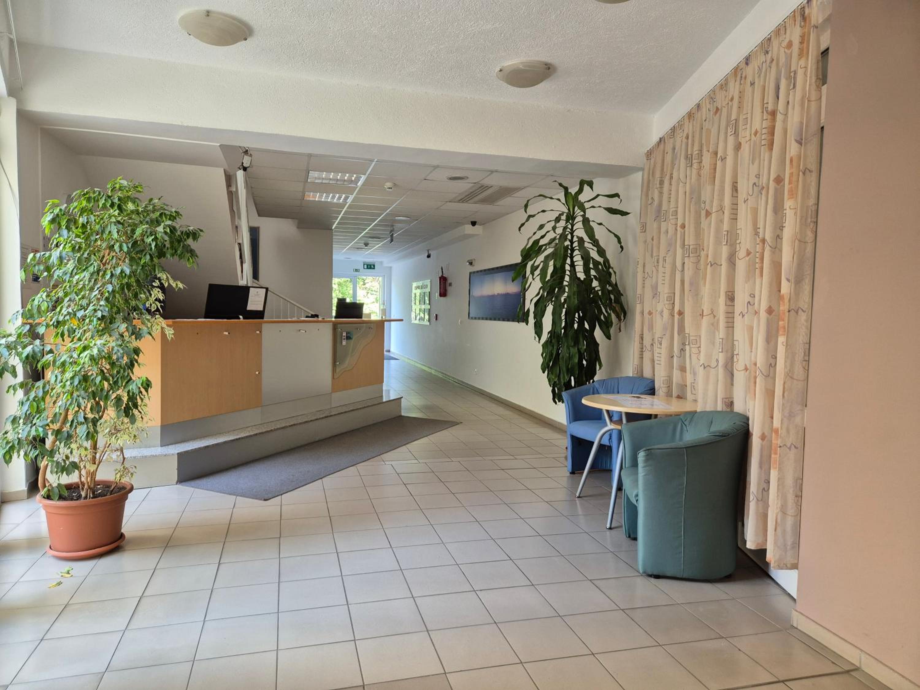 recepcion & lobby