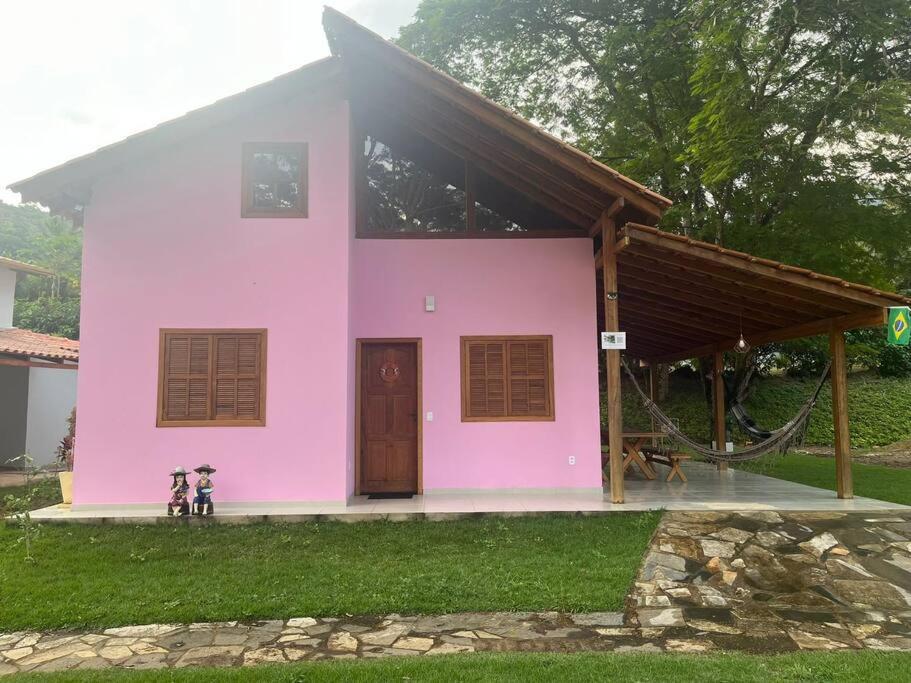Aconchegante chalé casa campo em Domingo Martins