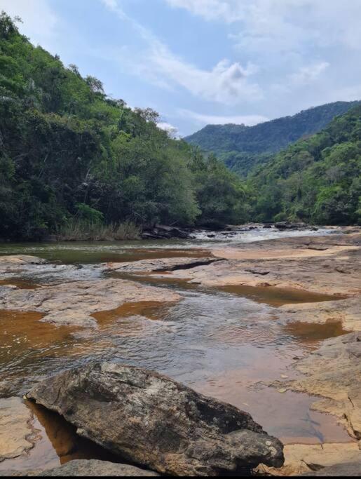 Aconchegante chalé casa campo em Domingo Martins
