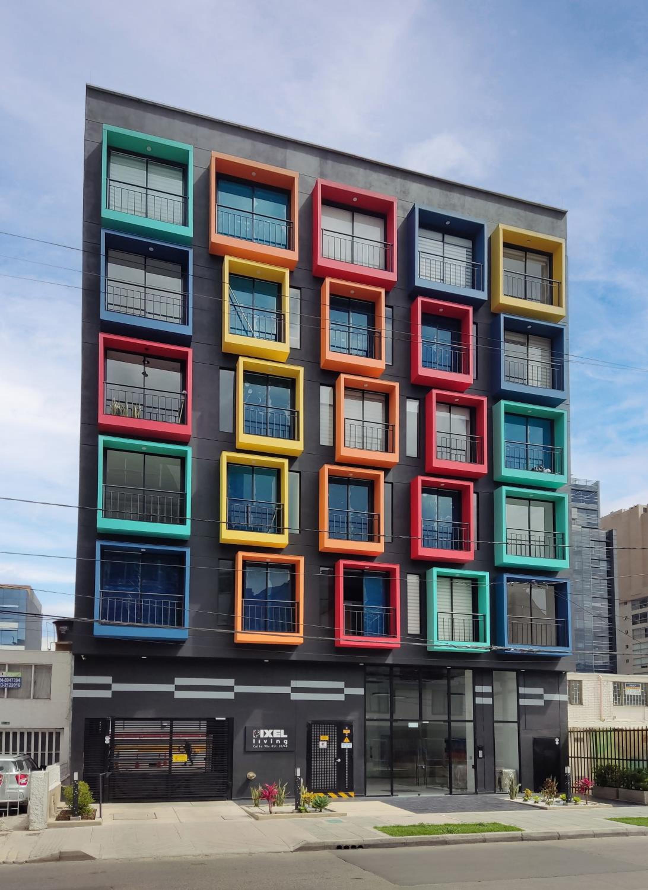 Pixel Living