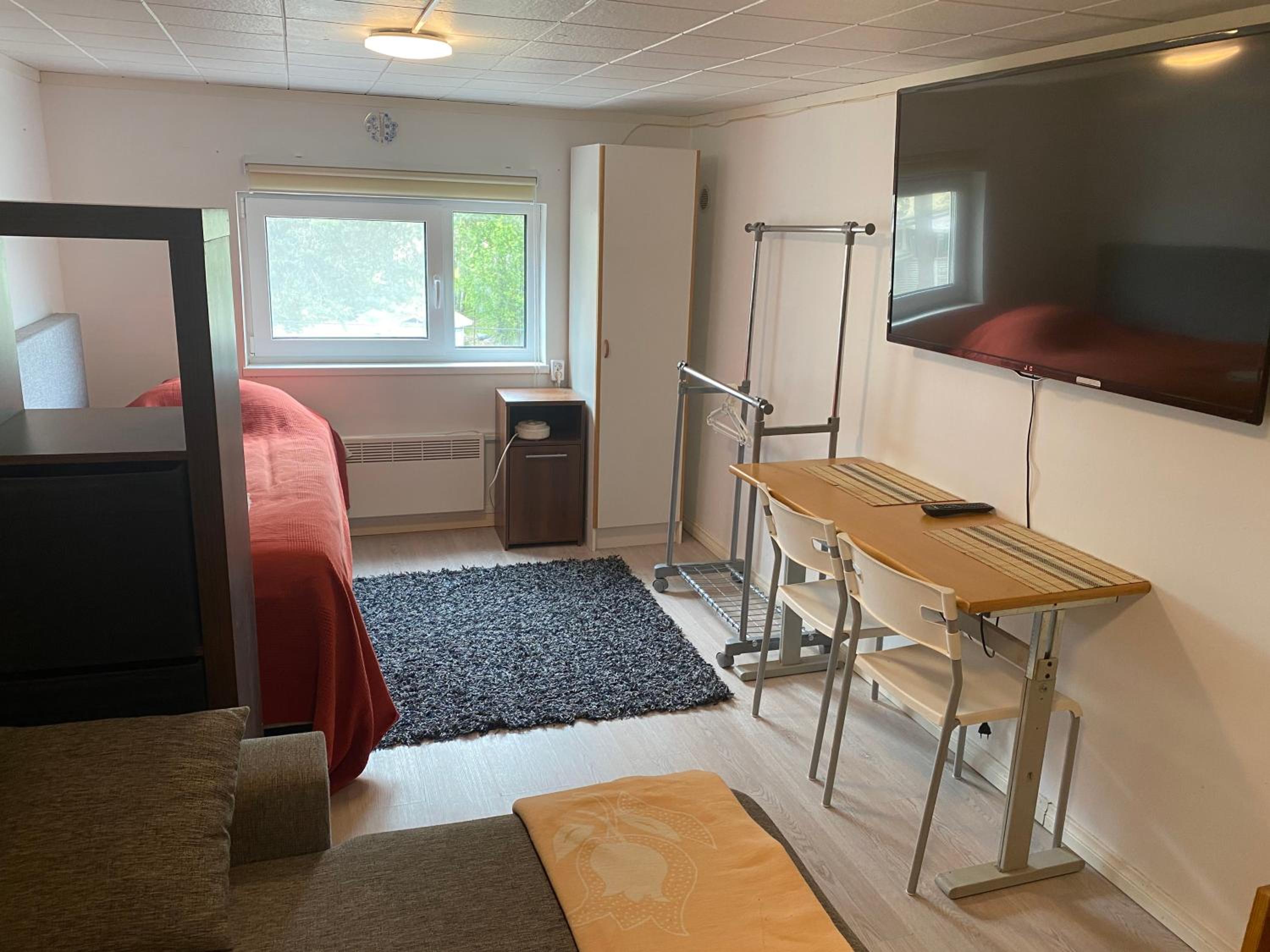 Mäntyharju center, top floor, entire attic apartment