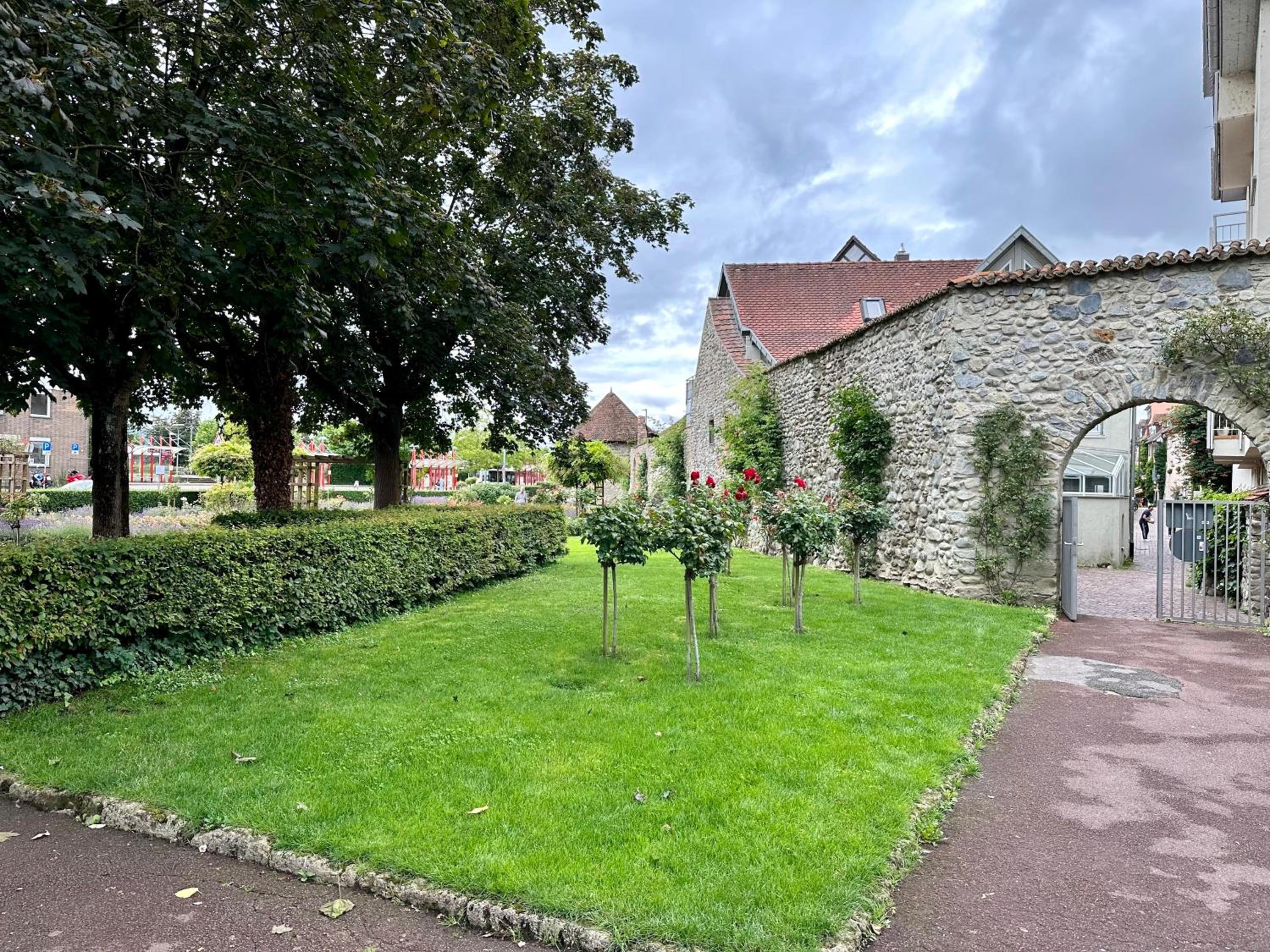 Ferienwohnung Stadtgarten