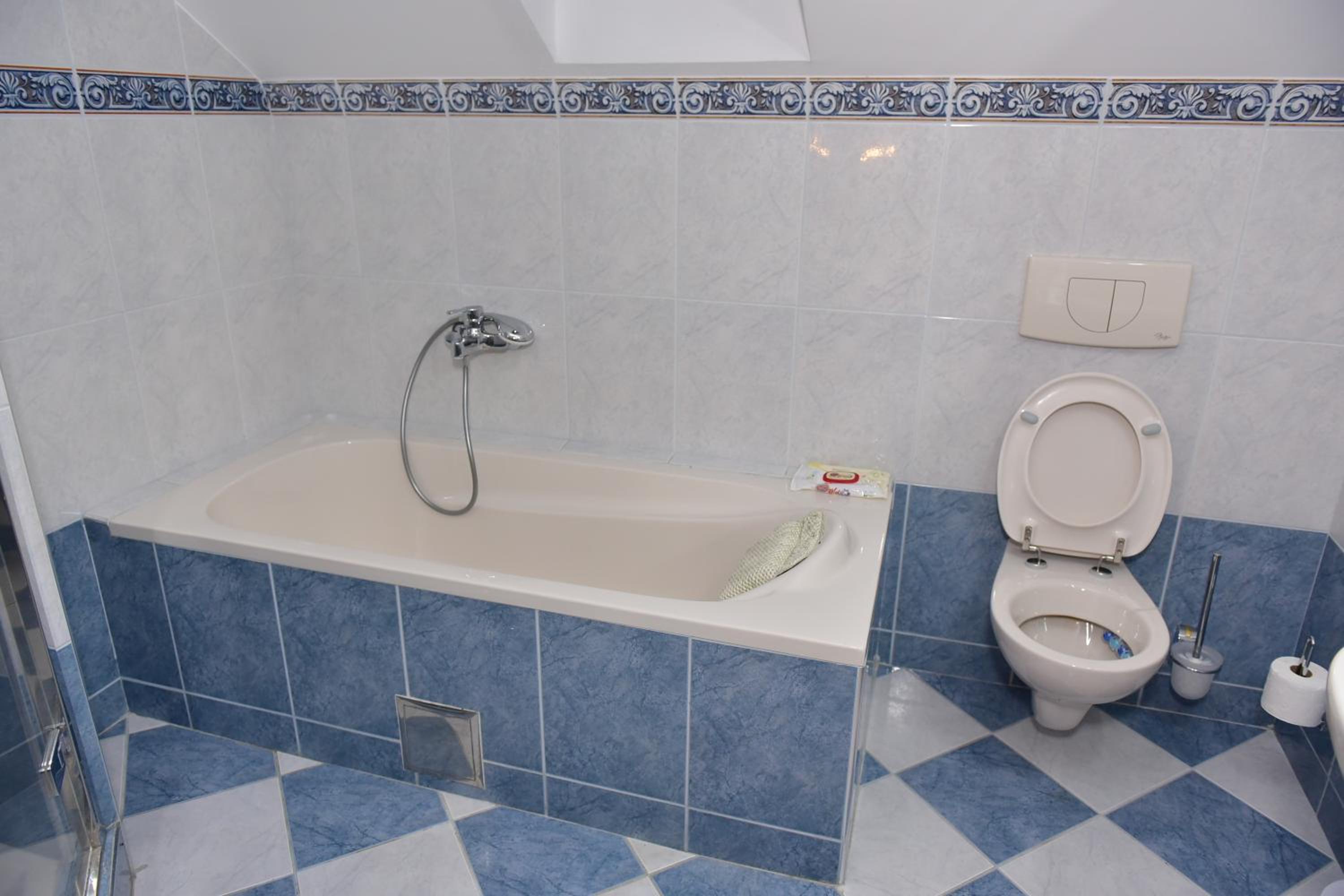 Royal Blue Rose view 2