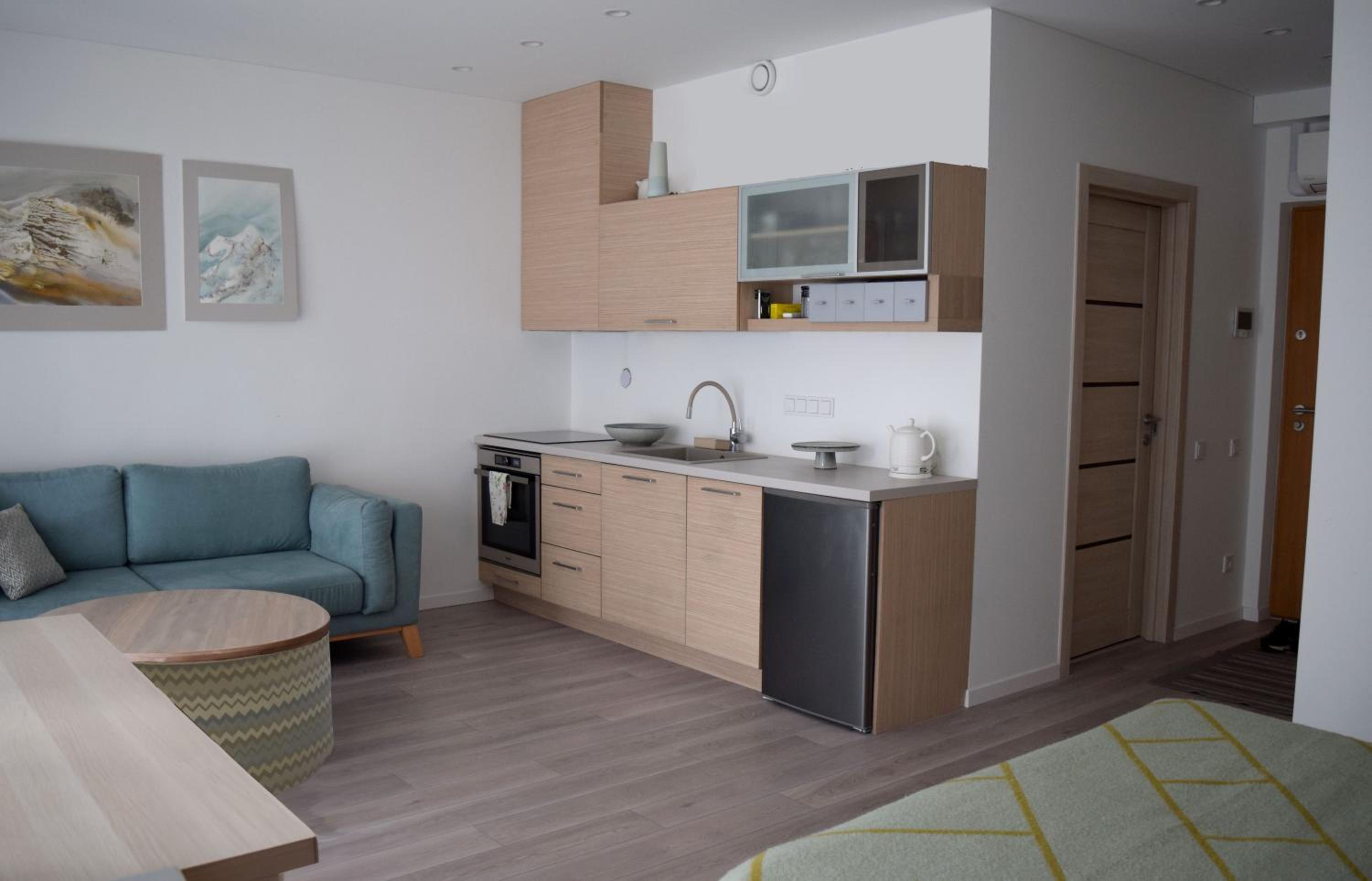 Cozy apartment located near to Paupys view 2