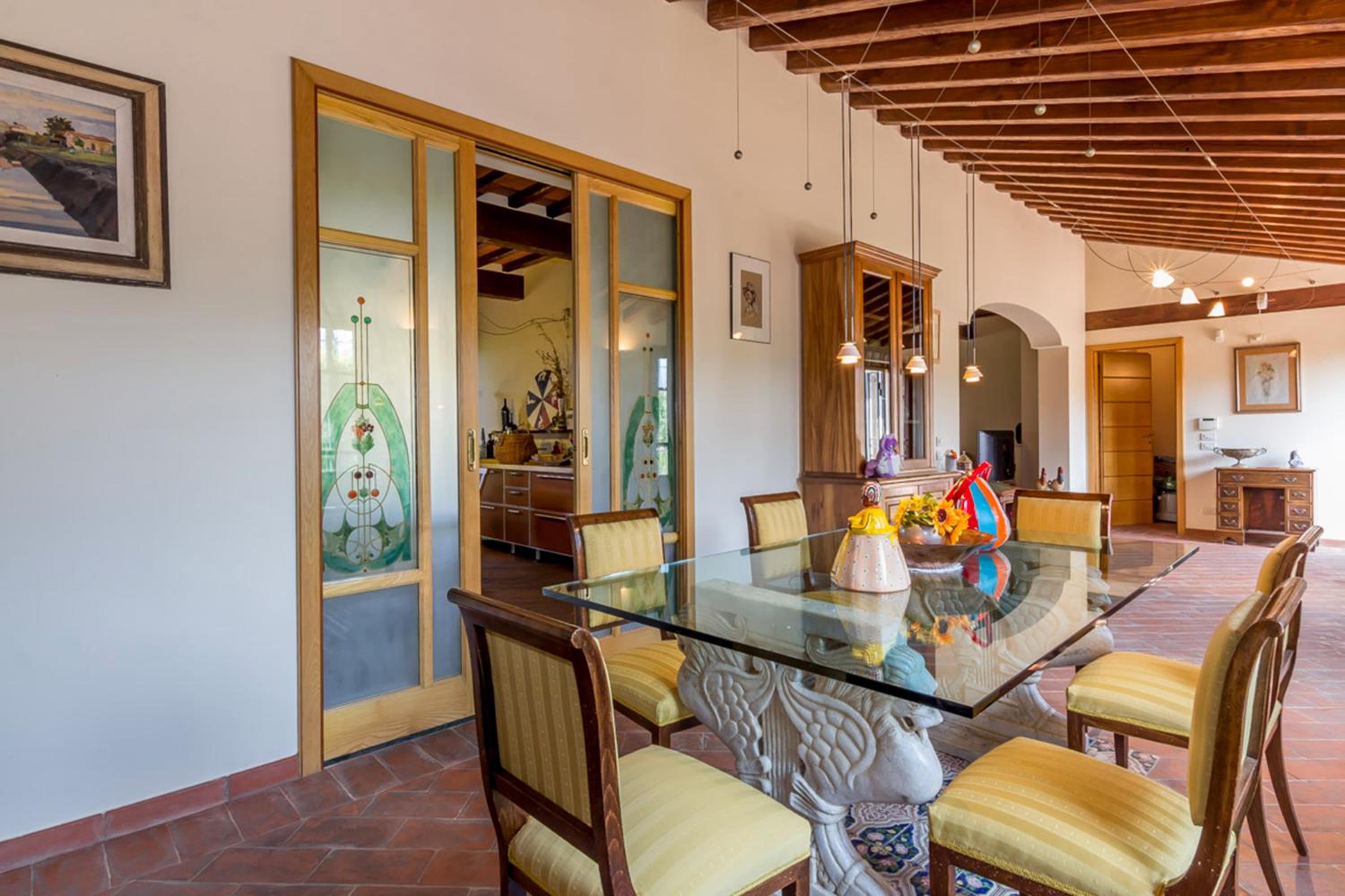 Villa Pallina With Pool - Happy Rentals view 5