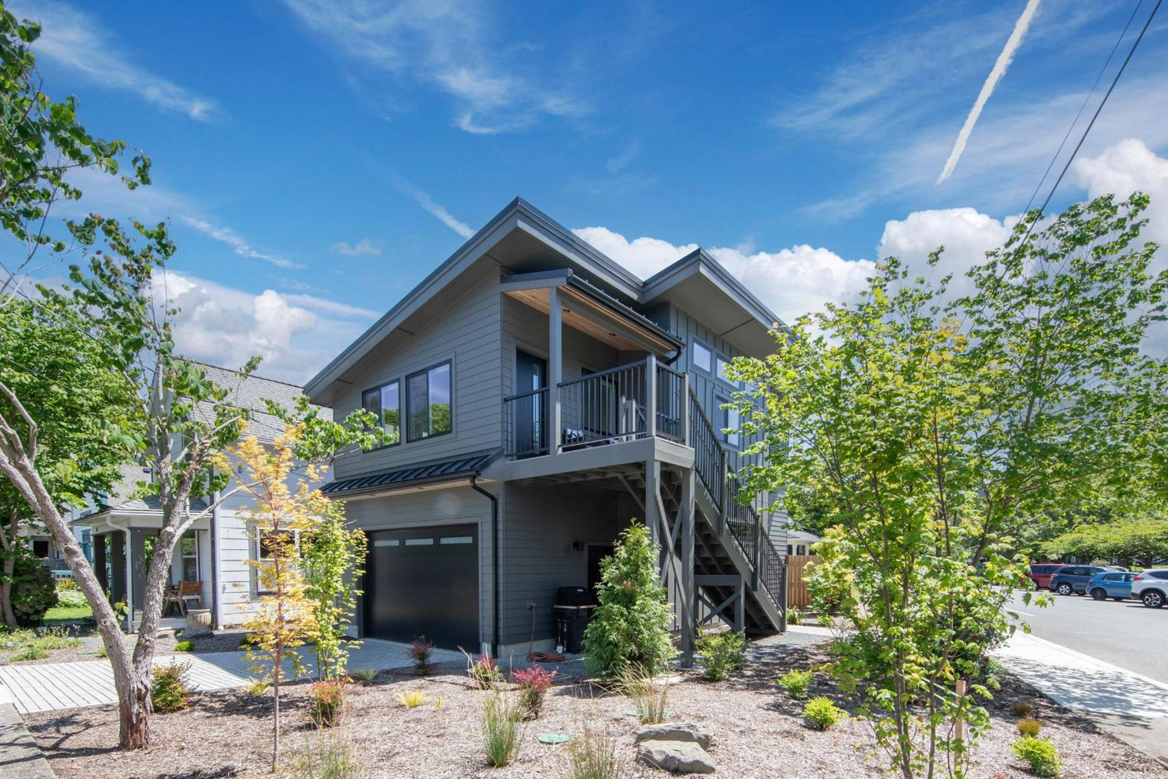 Olde Town Issaquah Modern Home view 2
