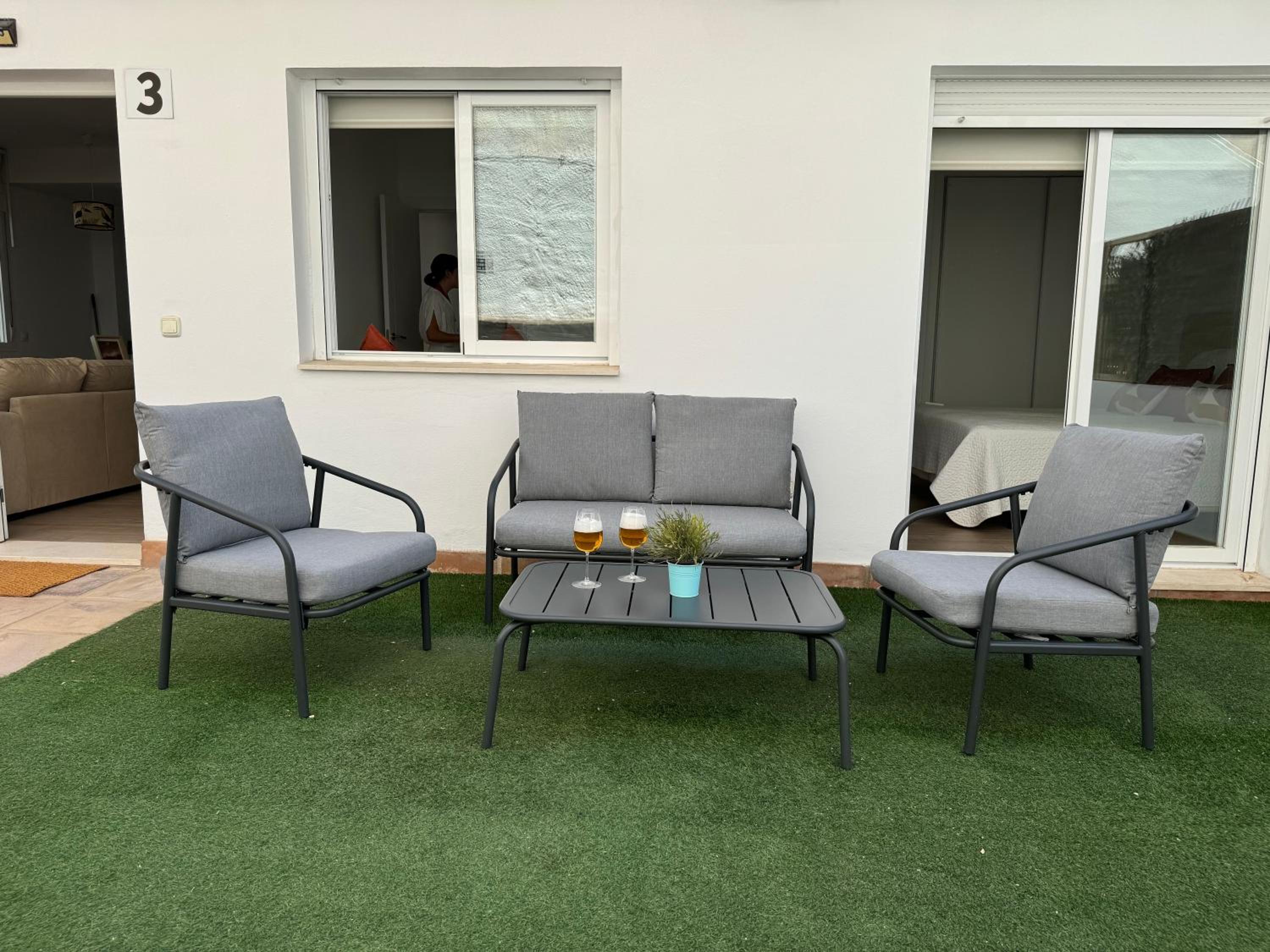 balance & terrace