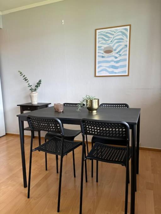 Romslig tilbaketrukket leilighet i Tromsø - Gratis parkering view 2
