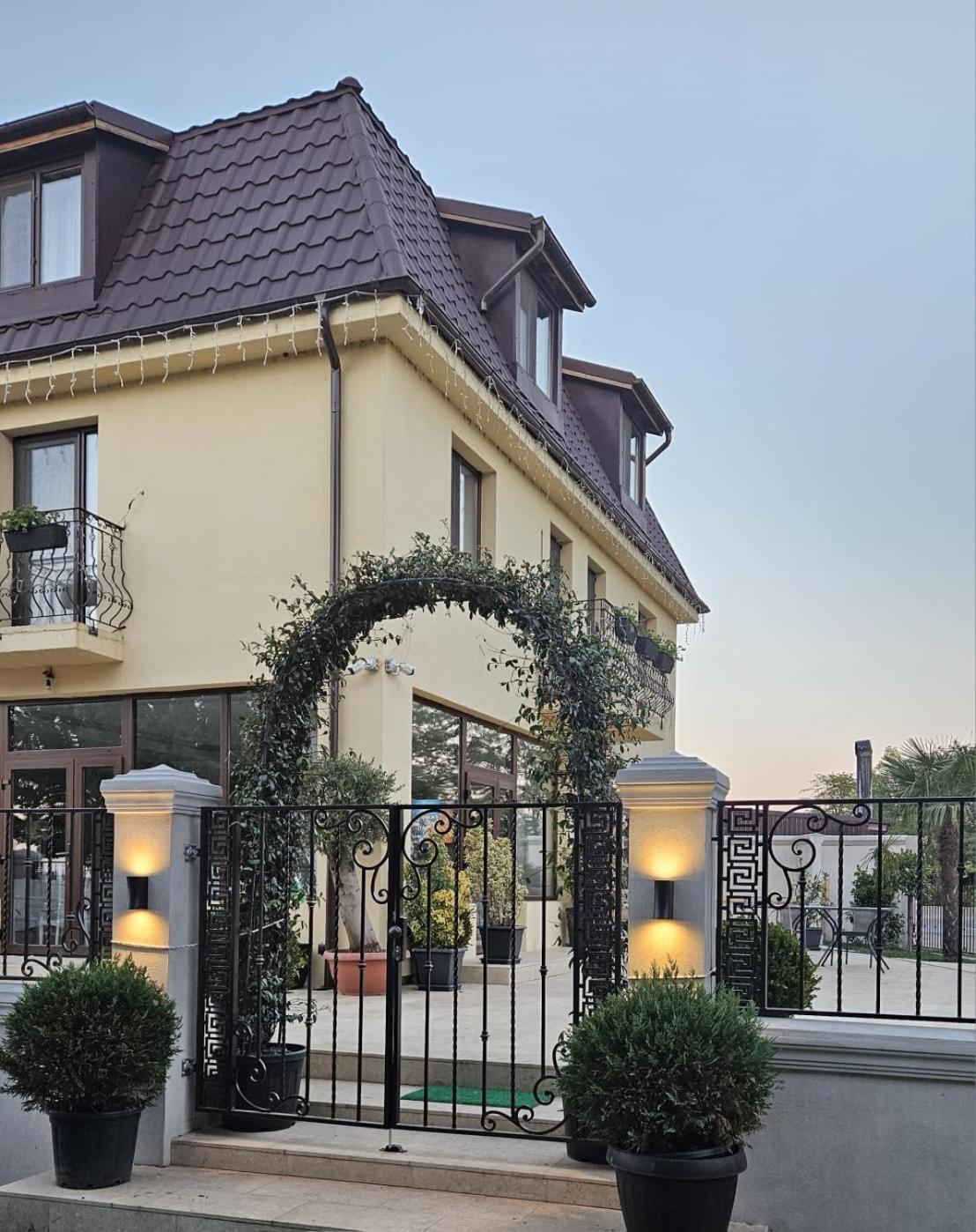Mihai Palace view 2