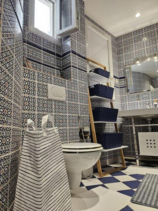 Charmant Nice appartement 5 personnes people max