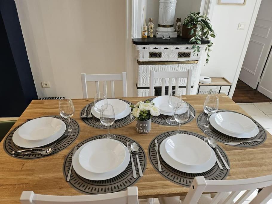 Charmant Nice appartement 5 personnes people max