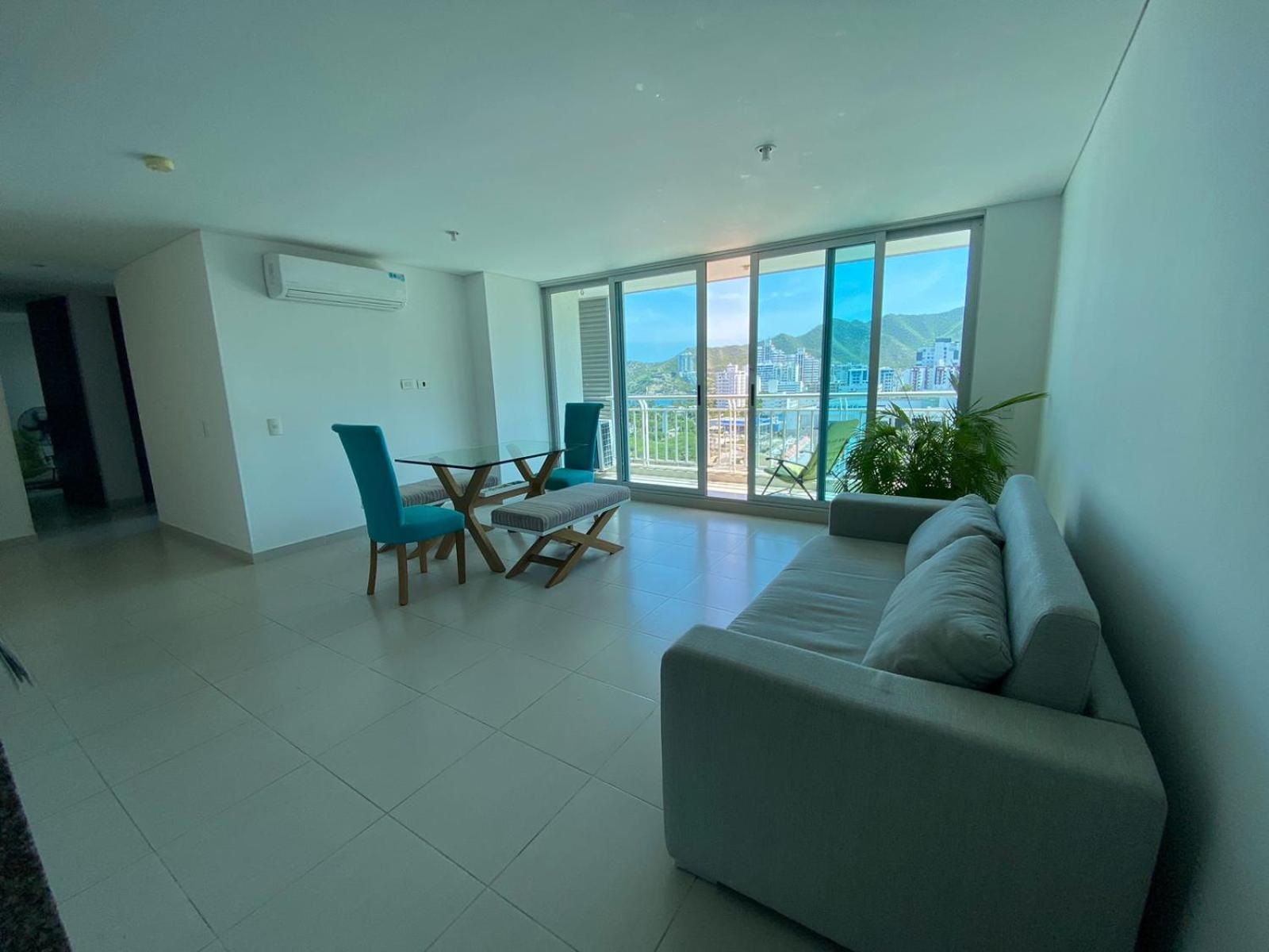 Apartamento de playa Vista al mar El Rodadero