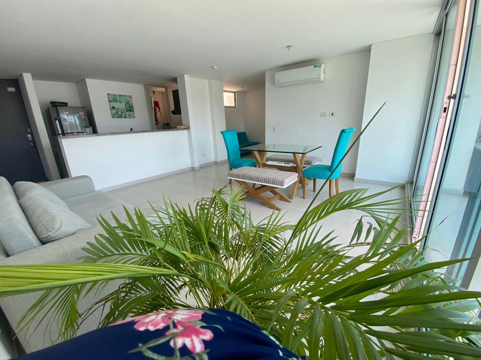 Apartamento de playa Vista al mar El Rodadero