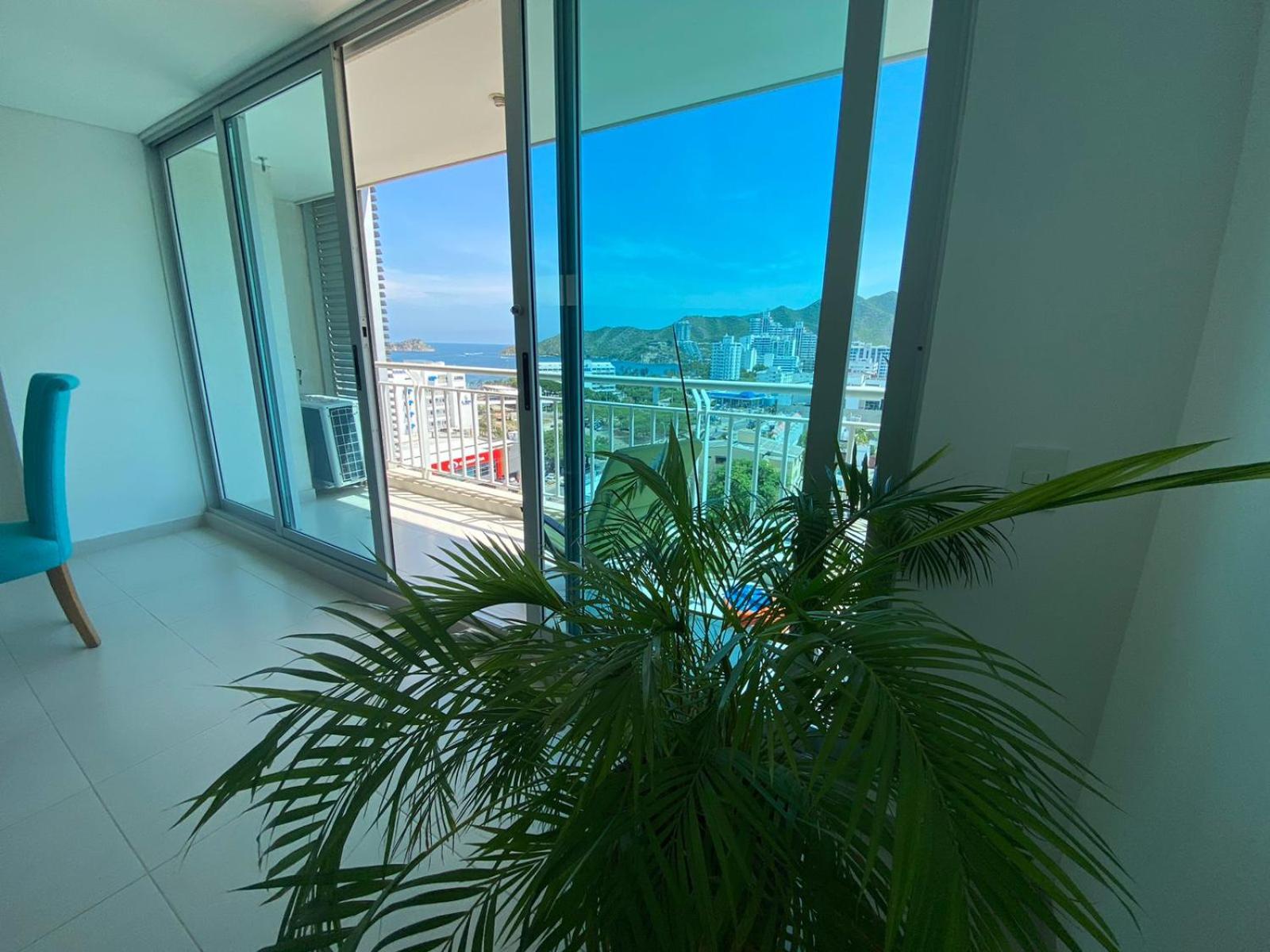 Apartamento de playa Vista al mar El Rodadero