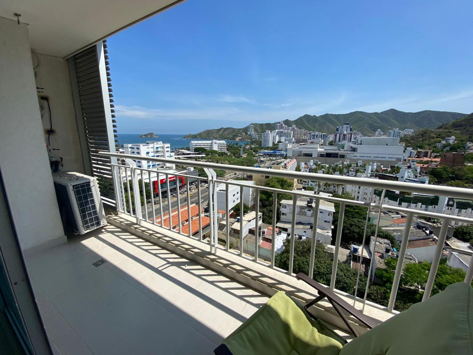 Apartamento de playa Vista al mar El Rodadero