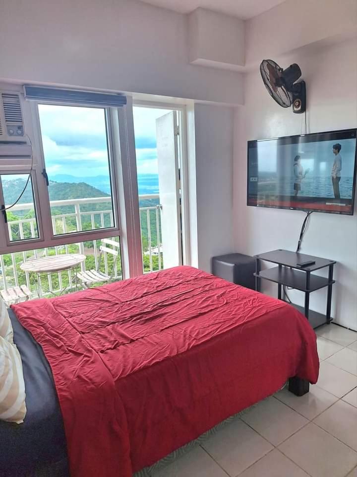 Tagaytay Staycation CityLand 15thfloor Taalview view 3