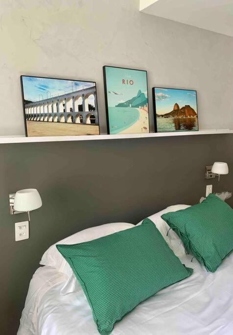 Apartamento Studio em Ipanema a menos de 3 minutos a pé da praia