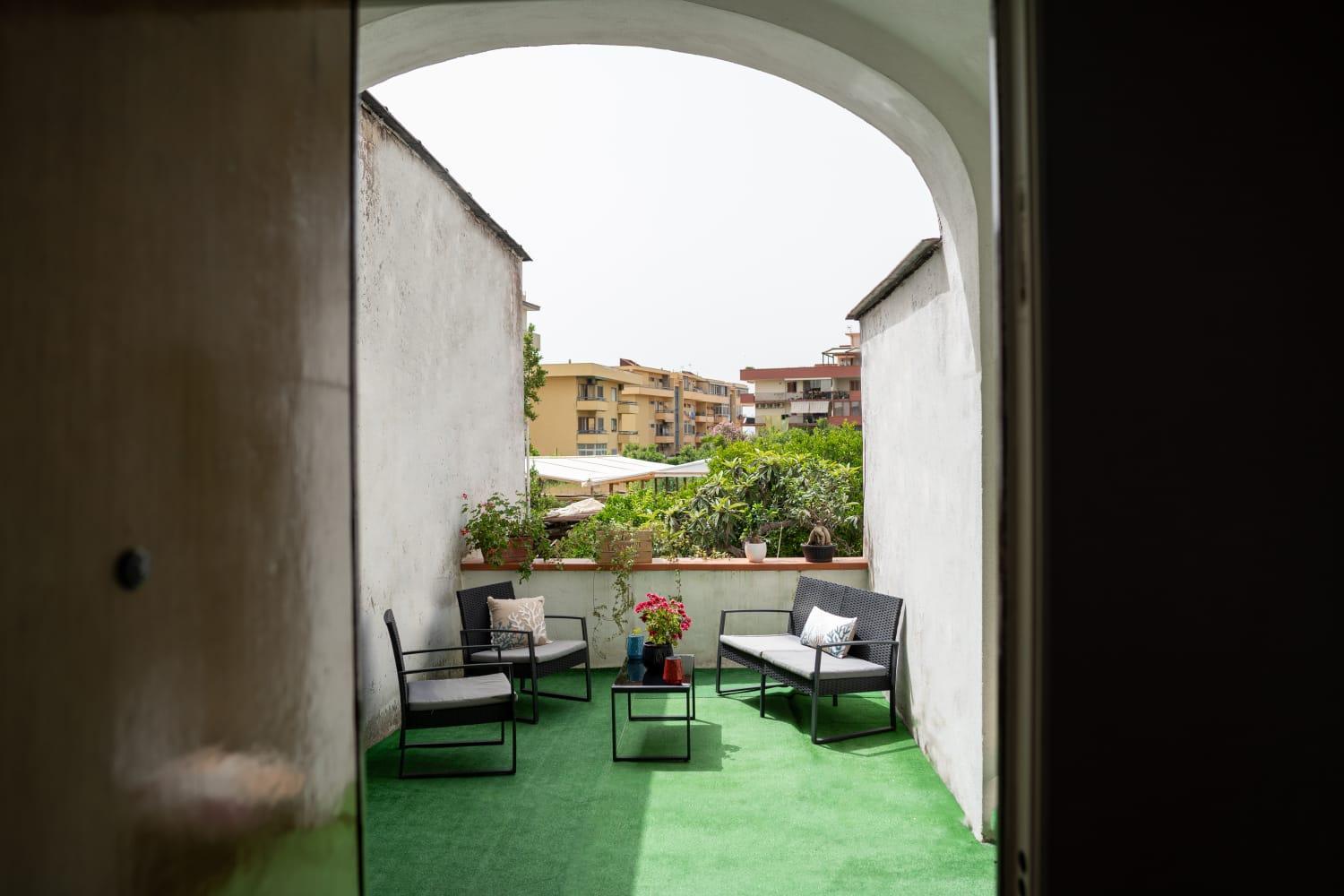balance & terrace
