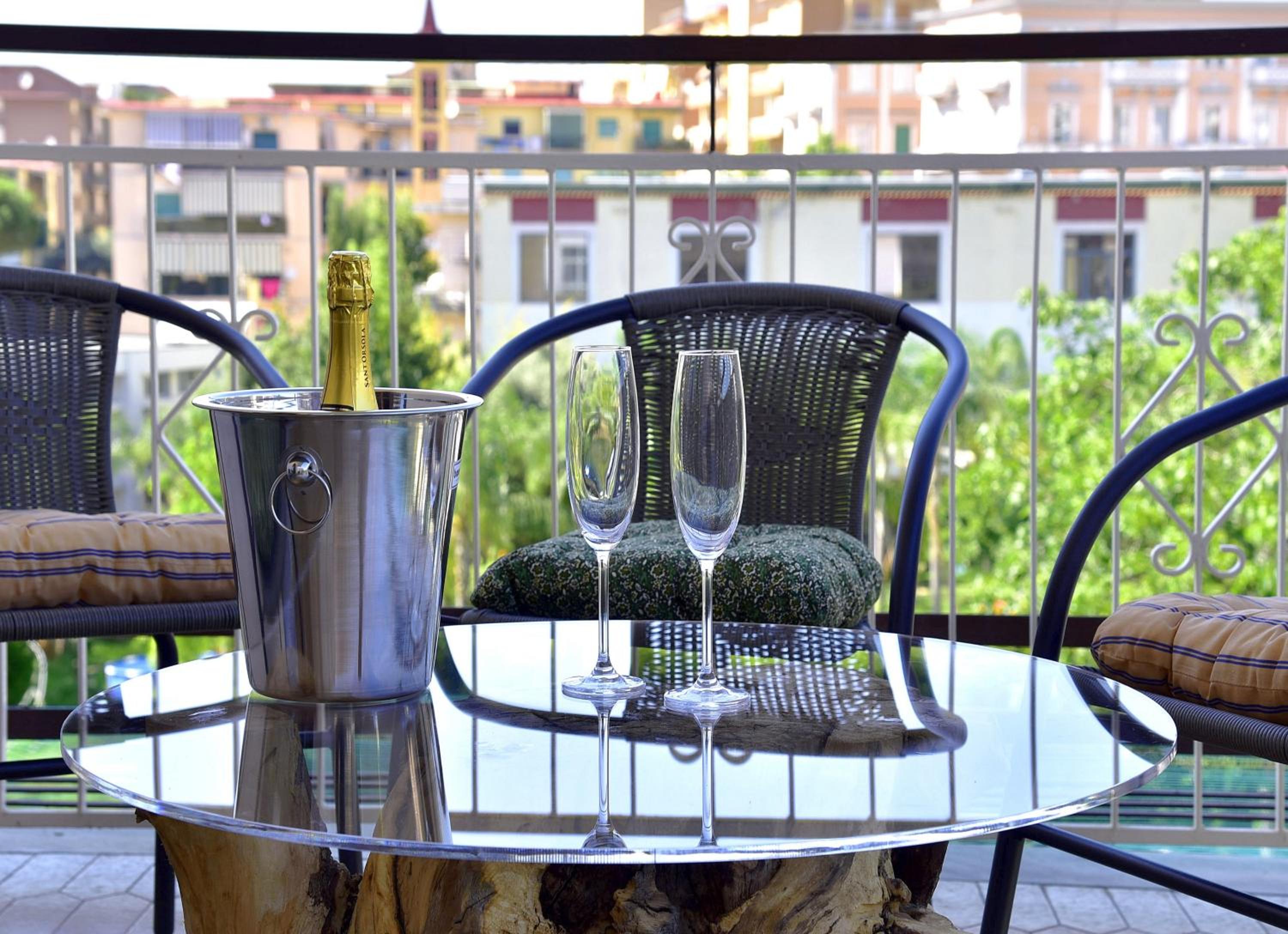 balance & terrace