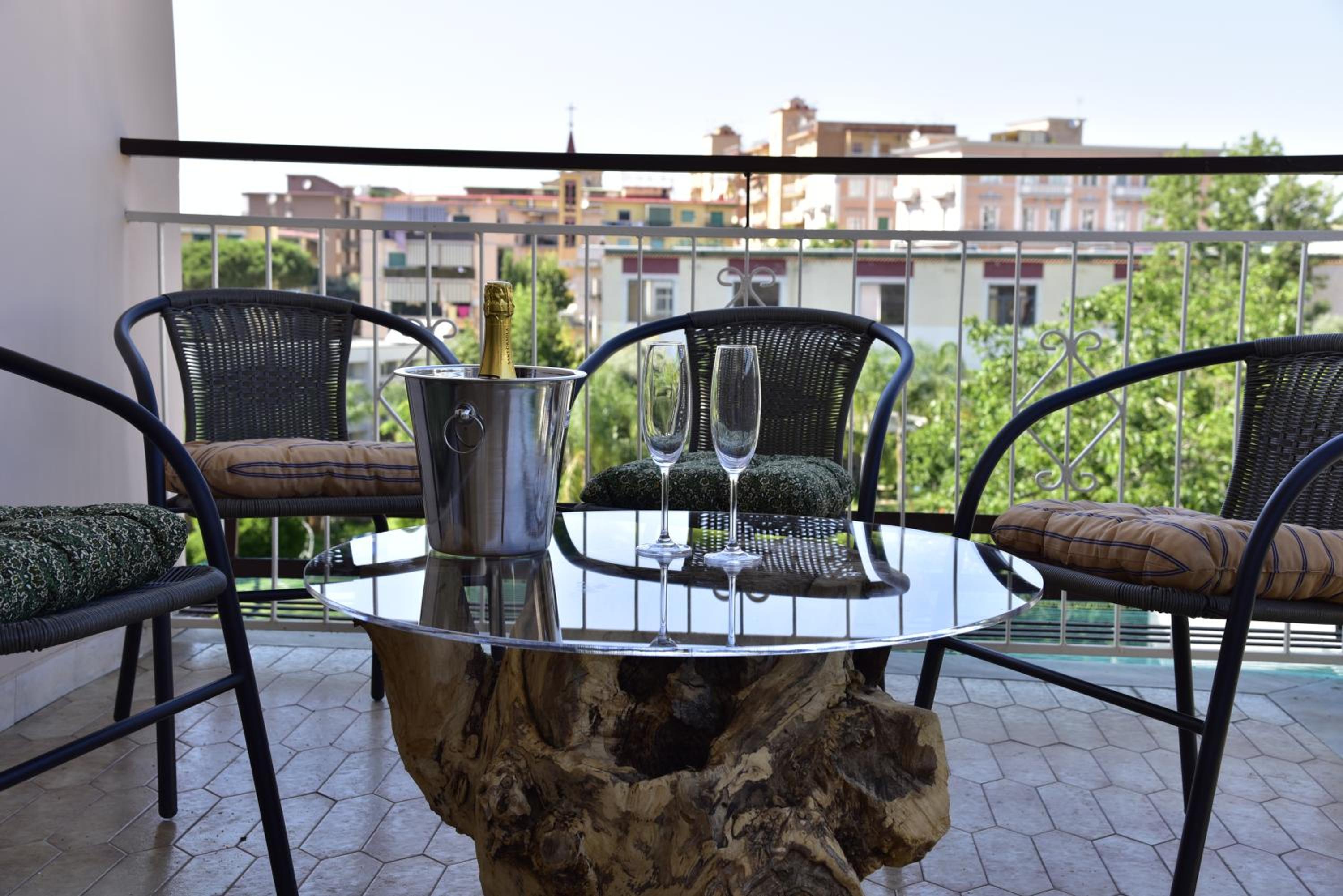 balance & terrace