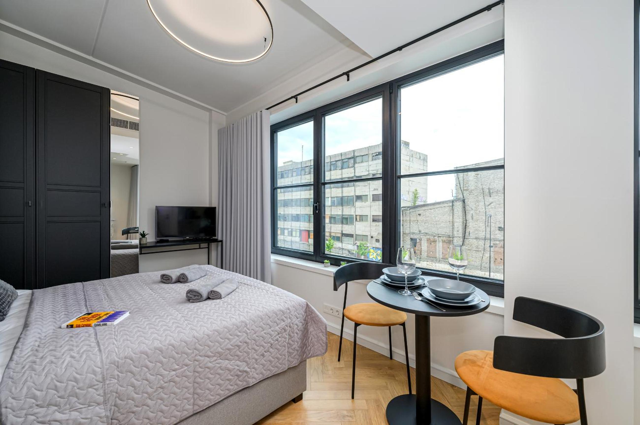 Great Volta studio apartment
