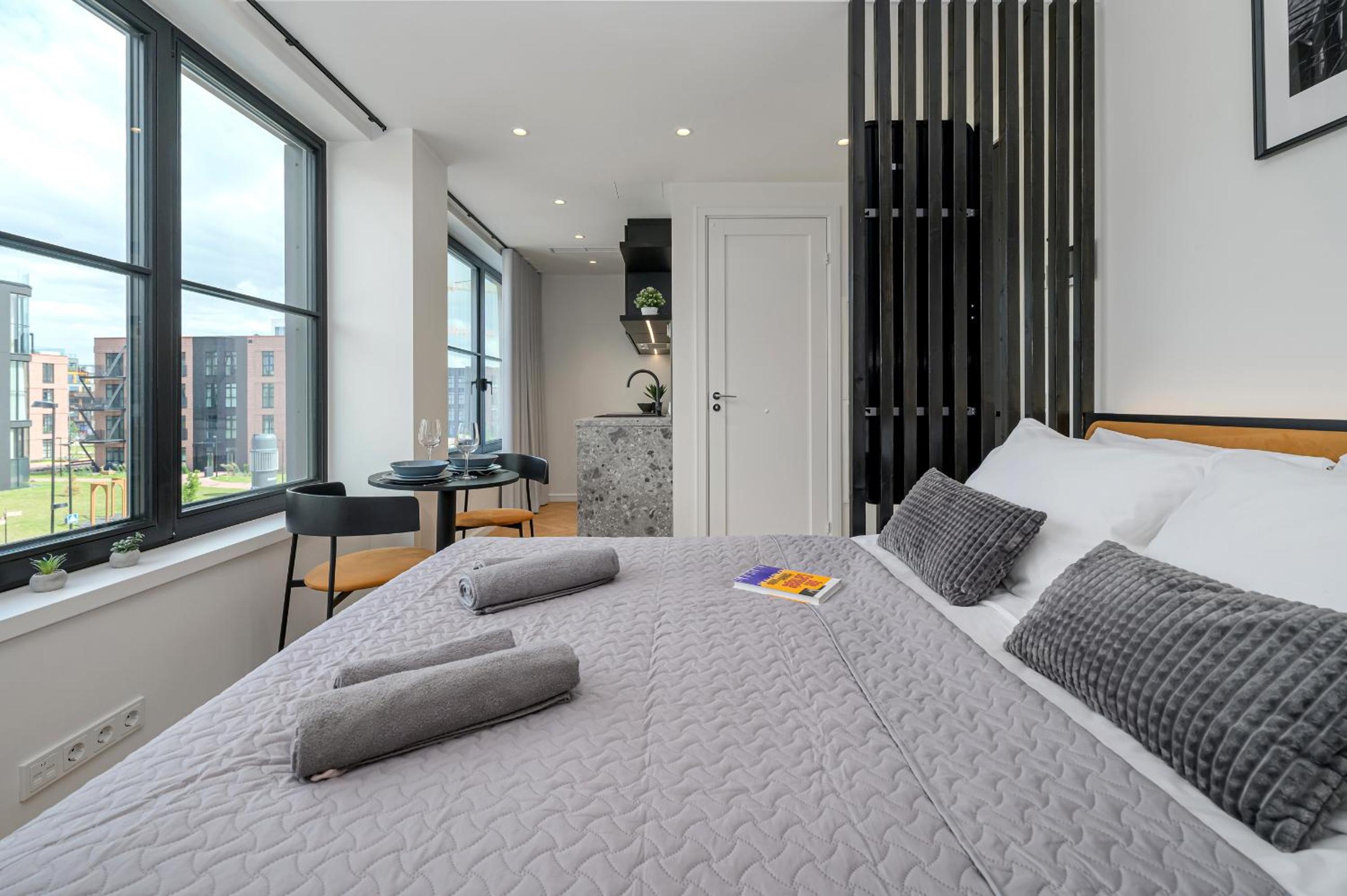 Great Volta studio apartment