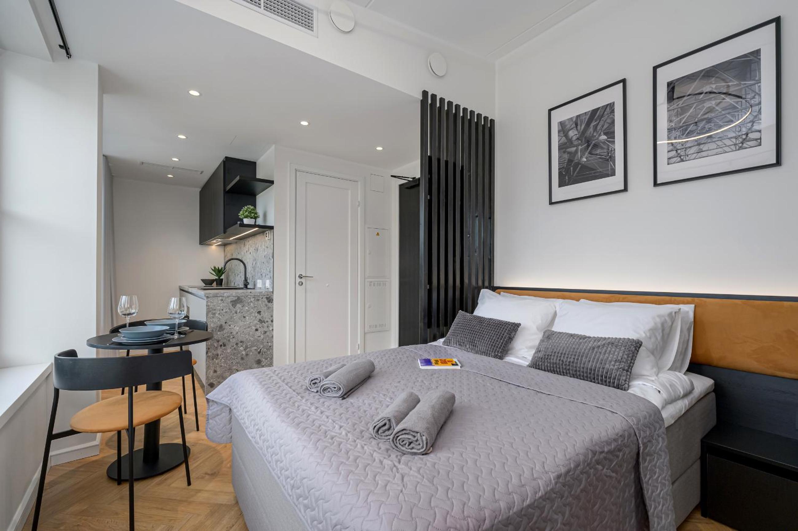 Great Volta studio apartment