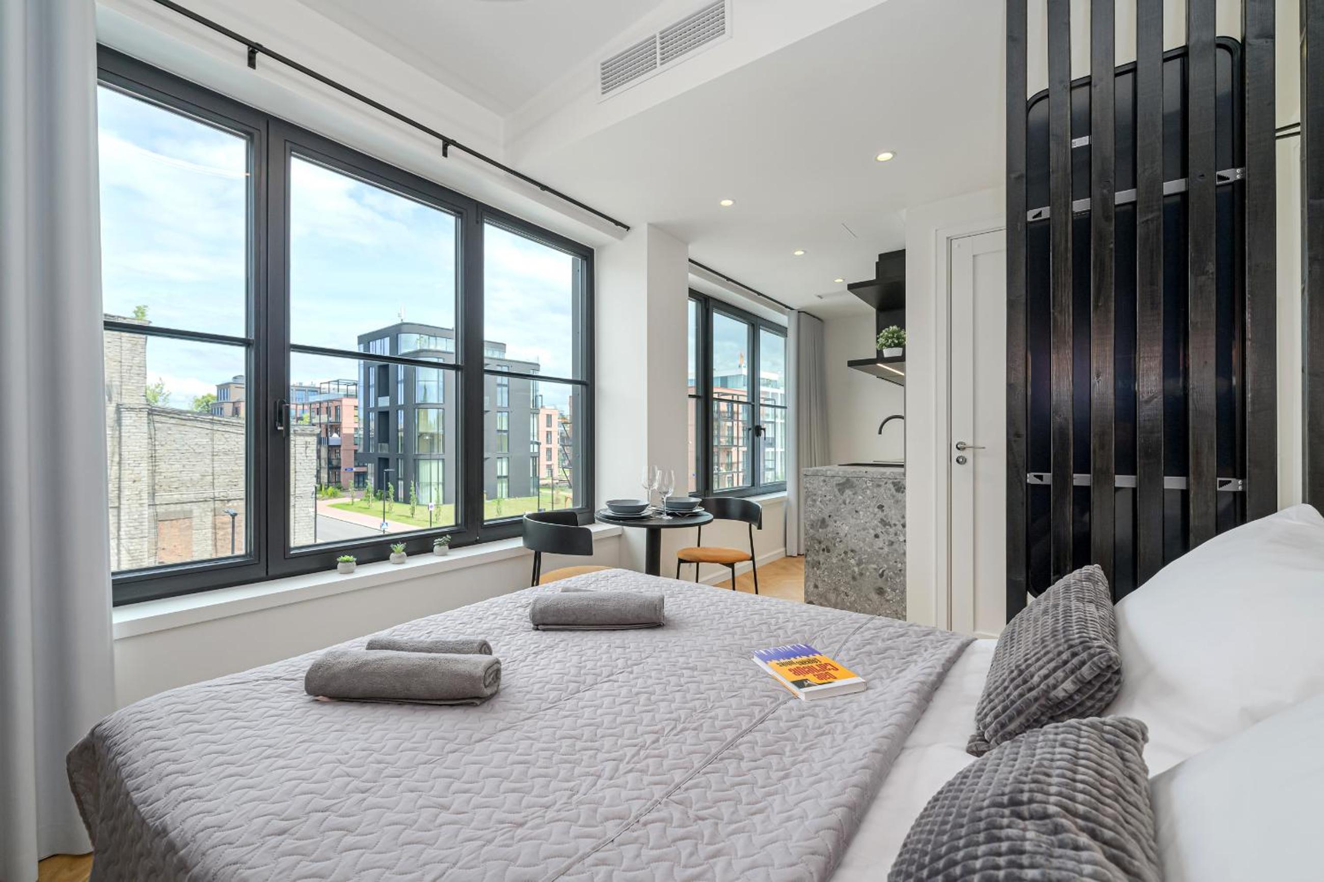 Great Volta studio apartment