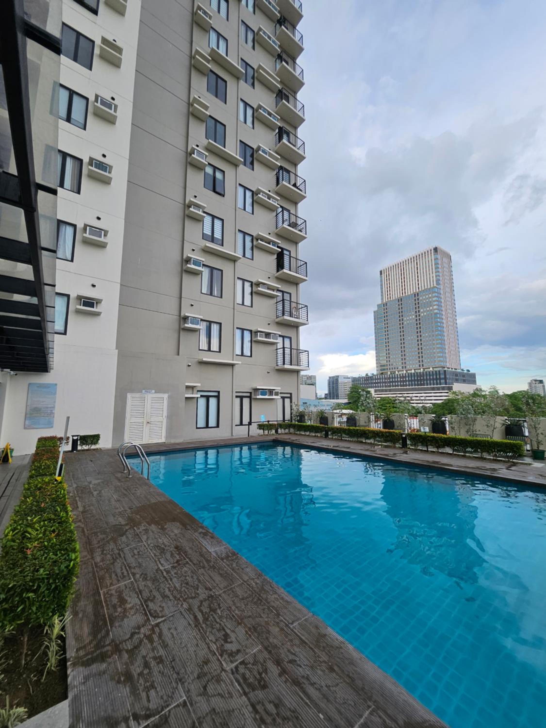 Studio unit at The Median Condominium Cebu view 2