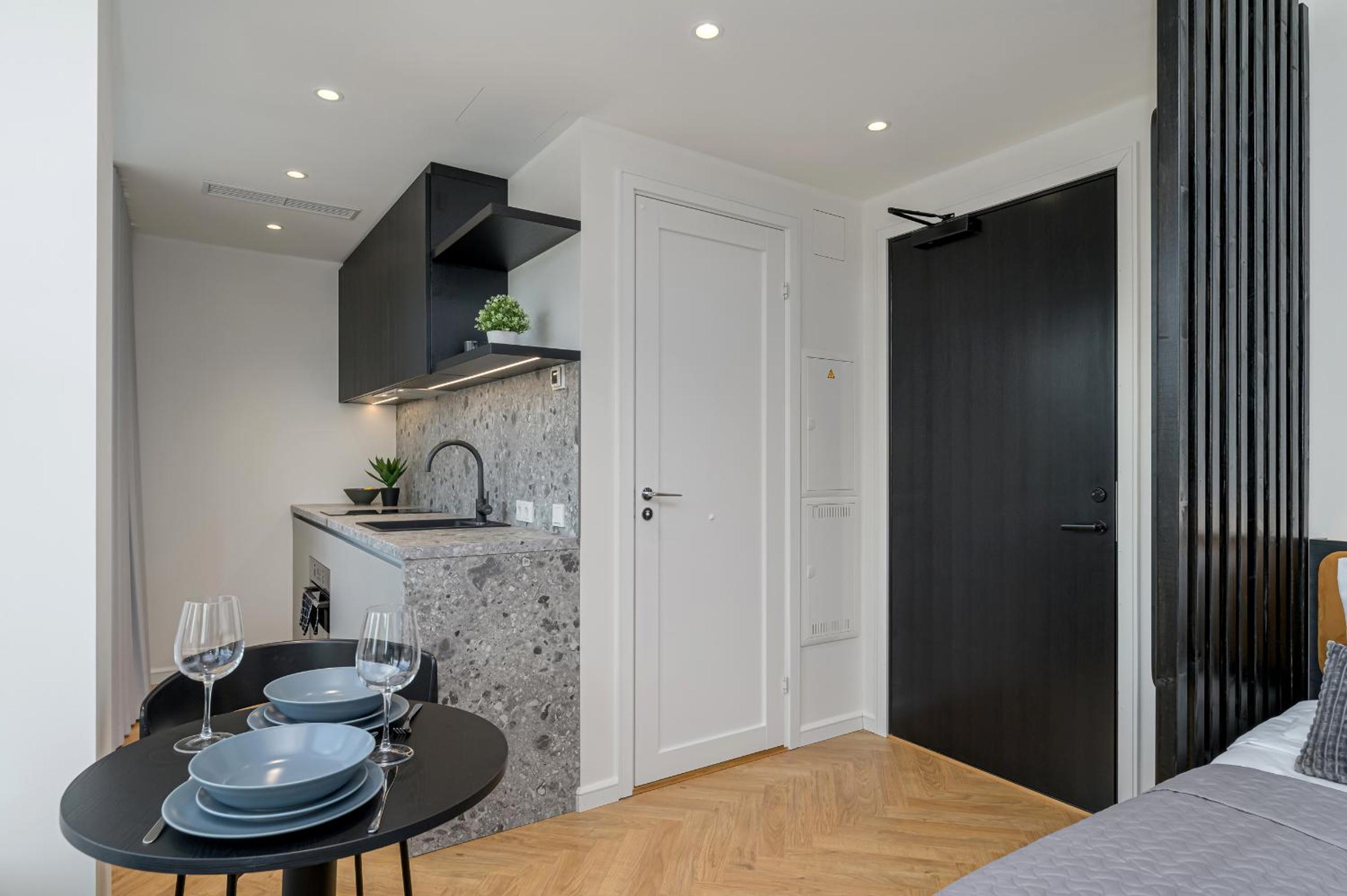 Great Volta studio apartment