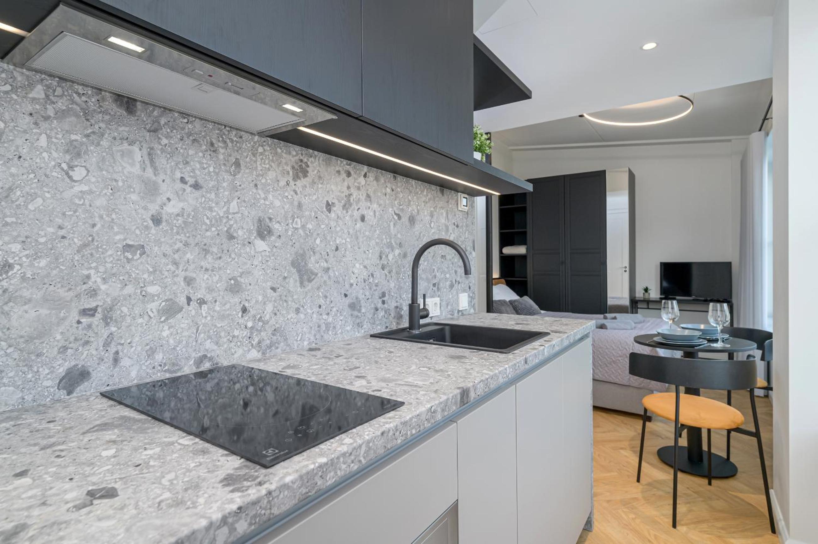 Great Volta studio apartment