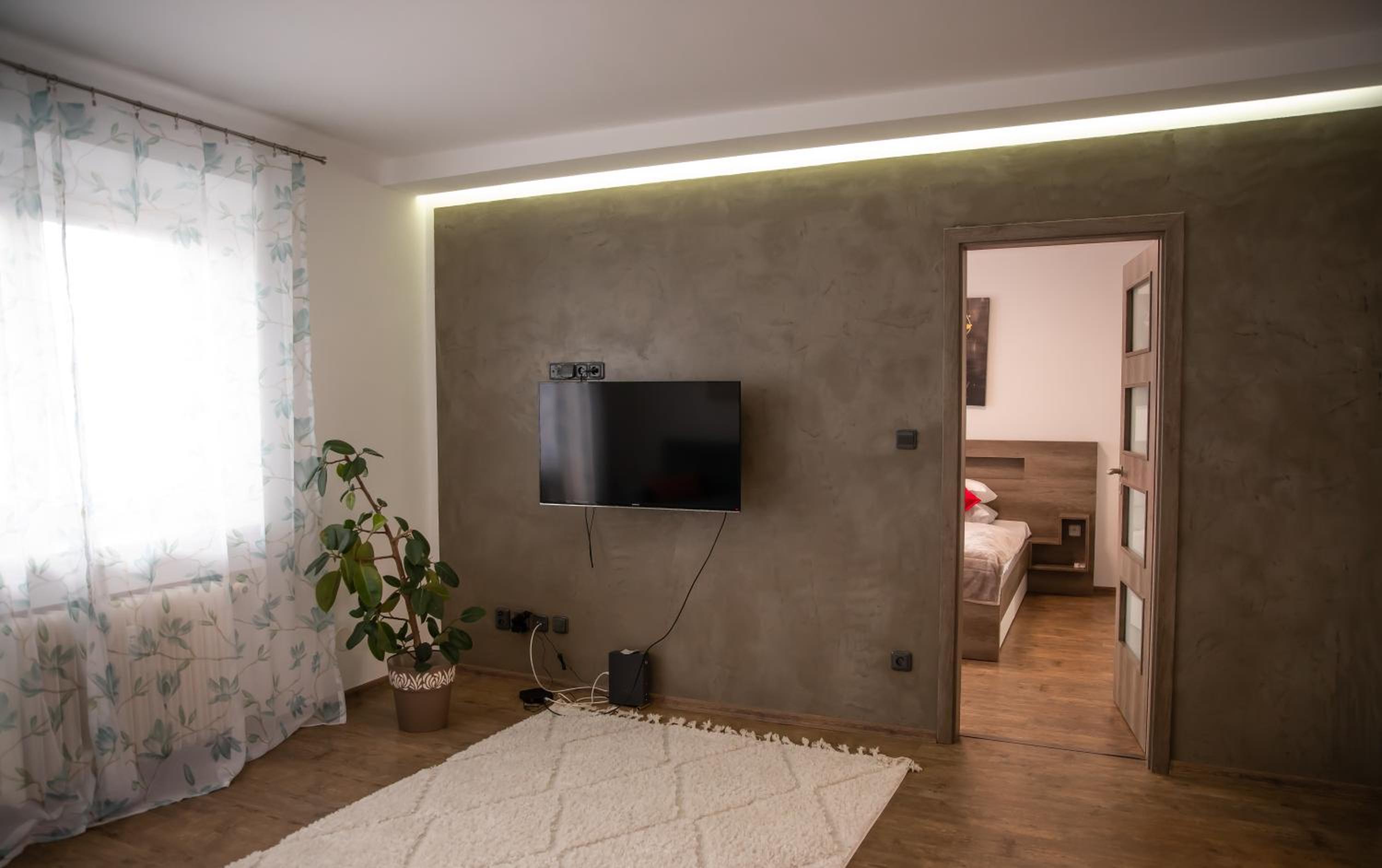 Moderní velký byt 2+kk u soutoku