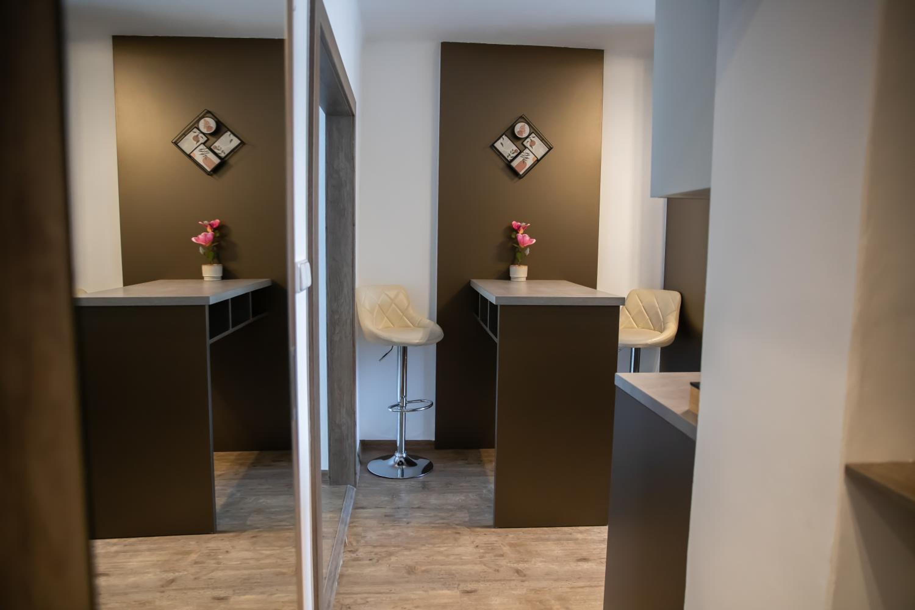 Moderní velký byt 2+kk u soutoku