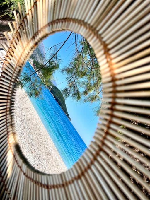 Potam'Sea Bliss 34- Beach Front, Sun Beds & Parking