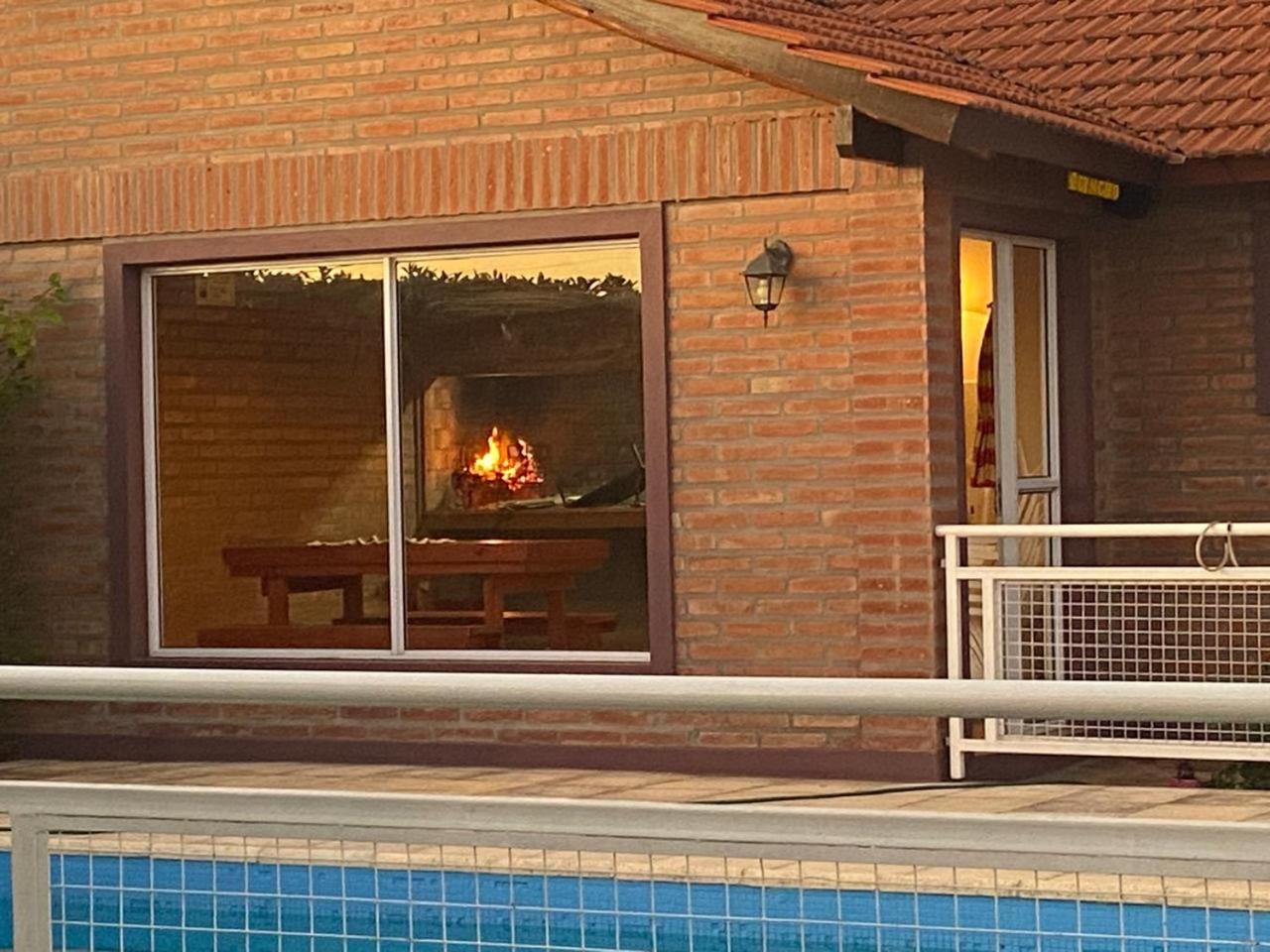 Cabañas Abril