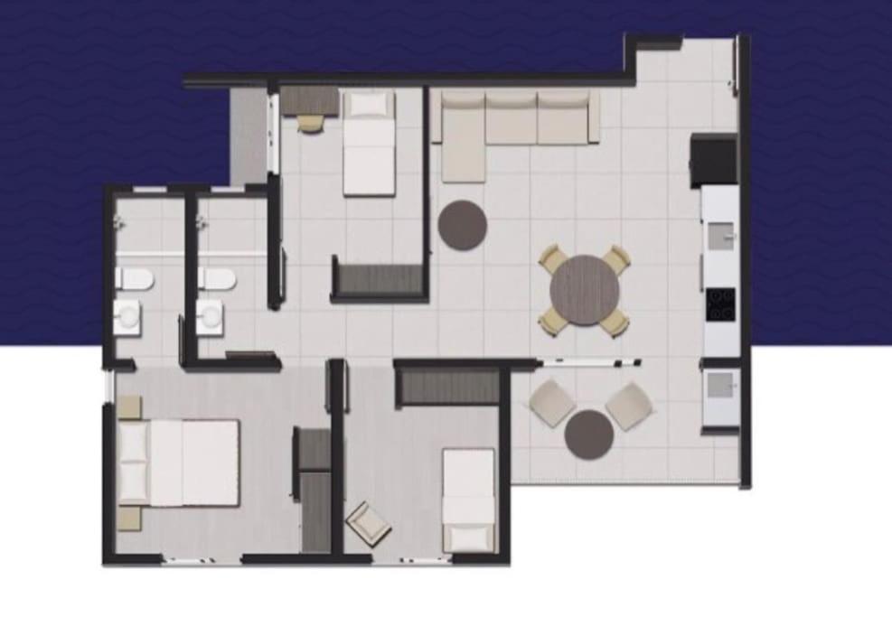 Elegant 3-Bedroom Retreat steps from ocean & town