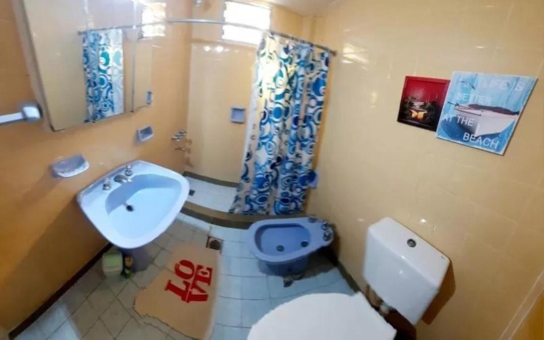 Casa a 50mts del Mar con Parque 10personas 4 Habitaciones 2 Baños Playa Centro y Peatonal
