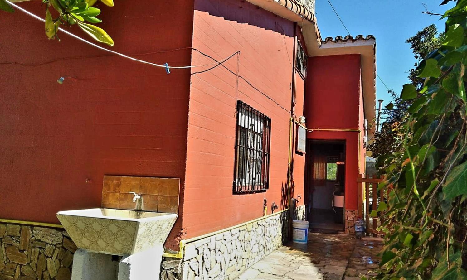 Casa a 50mts del Mar con Parque 10personas 4 Habitaciones 2 Baños Playa Centro y Peatonal