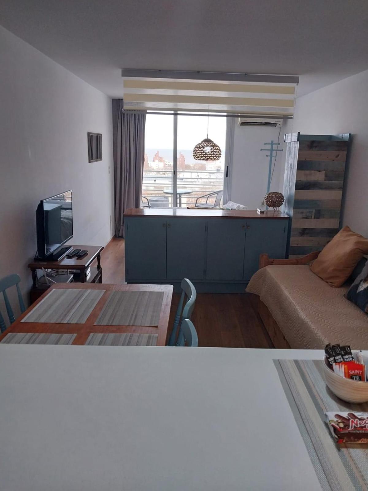 Ideal Monoambiente Frente al Mar Montevideo Bliss view 3