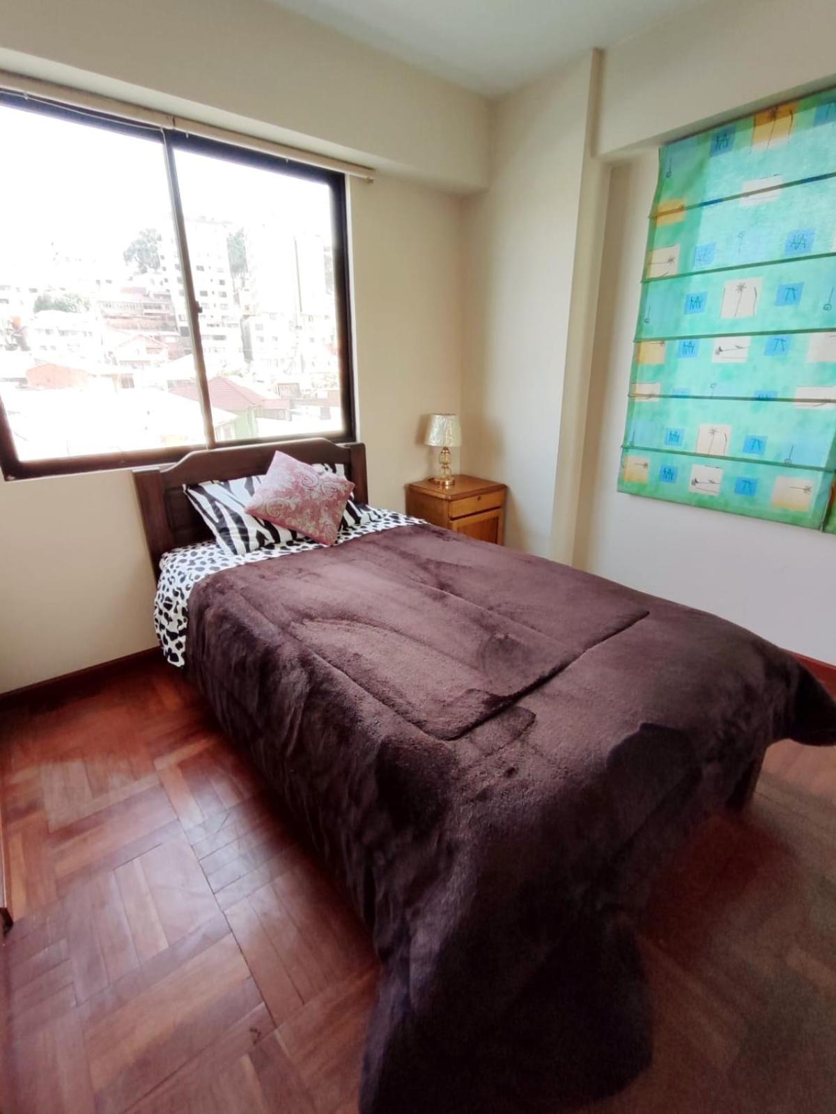 Apartamento elegante y confortable con inmejorable ubicación en Sopocachi