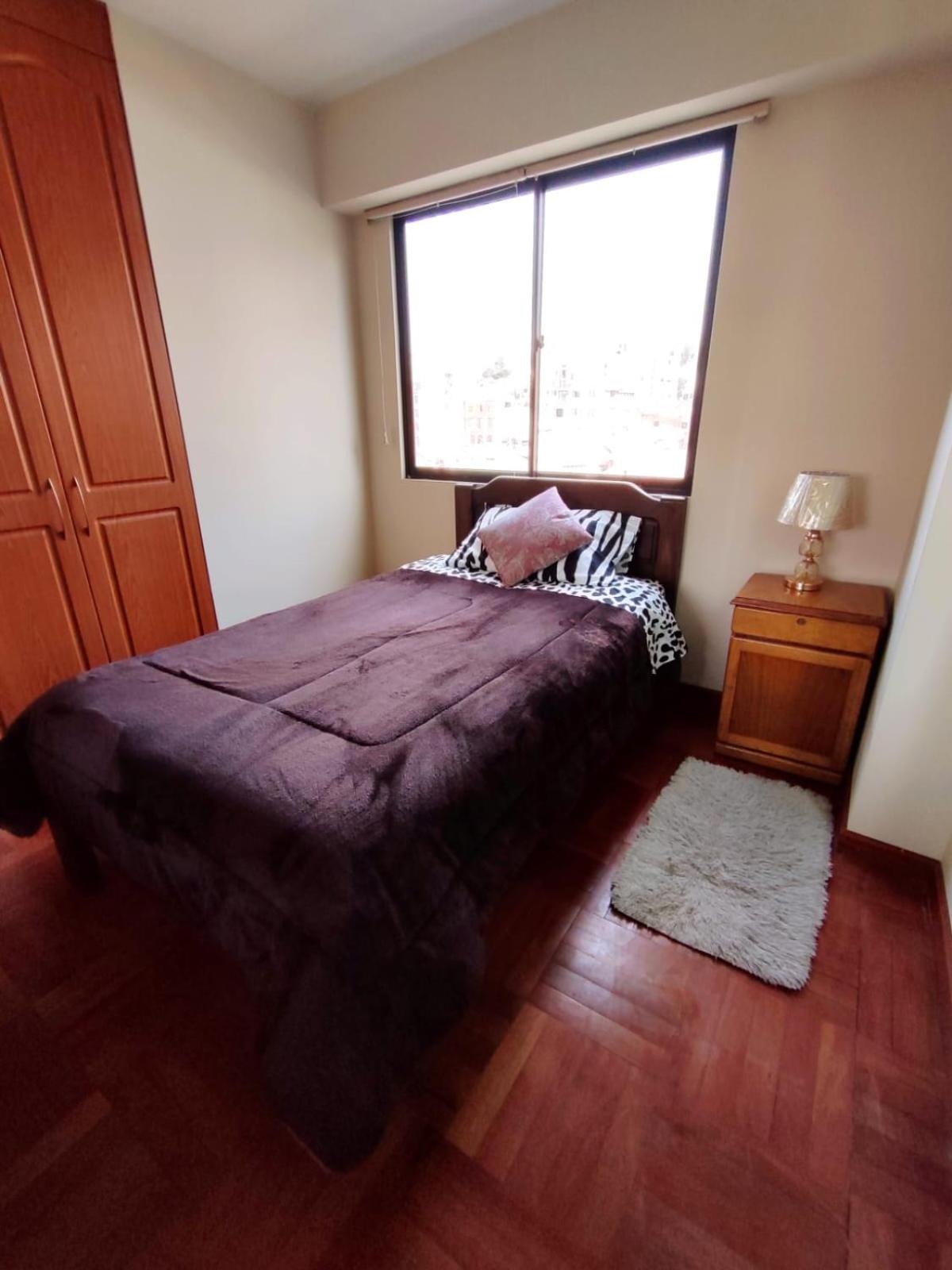 Apartamento elegante y confortable con inmejorable ubicación en Sopocachi