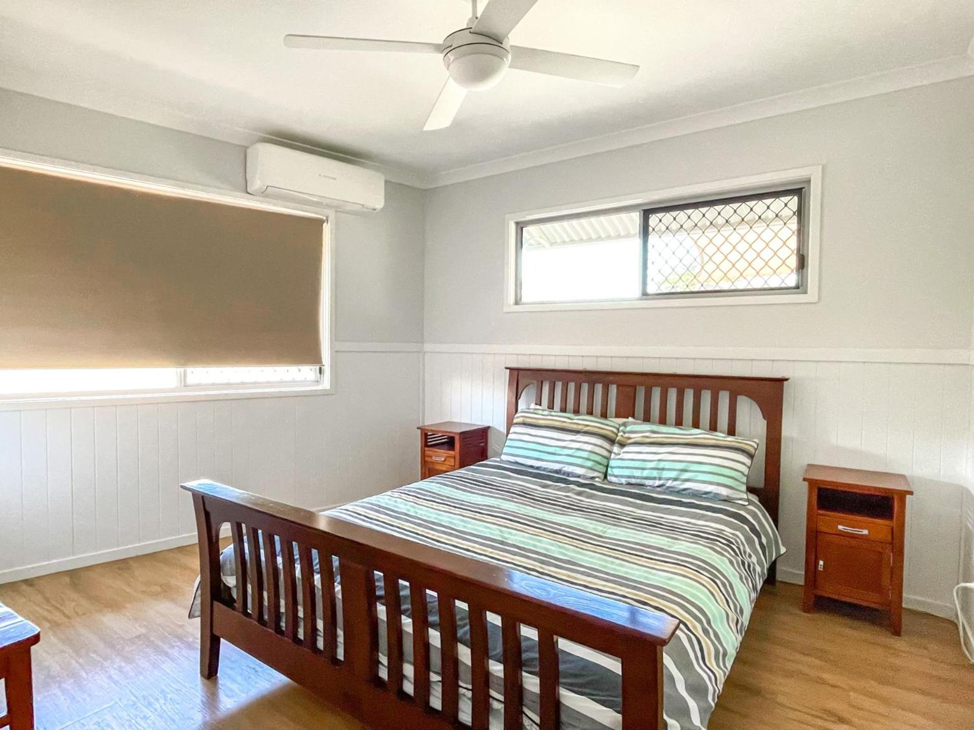Hami's Retreat - Burrum Heads- Close to Boatramp -2BR - Aircon