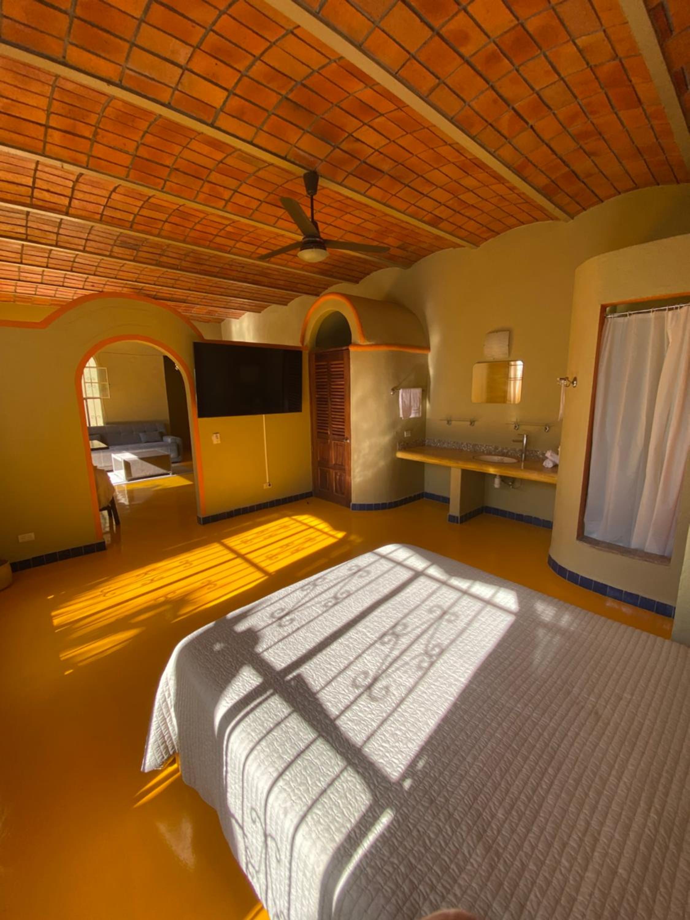 hotel room