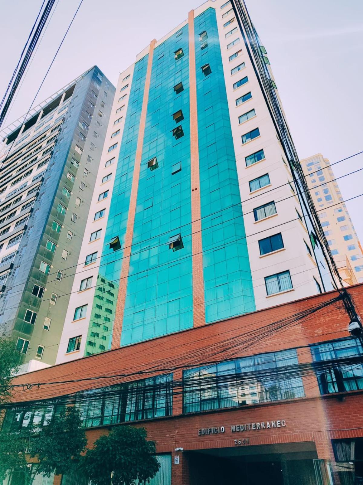 Apartamento elegante y confortable con inmejorable ubicación en Sopocachi