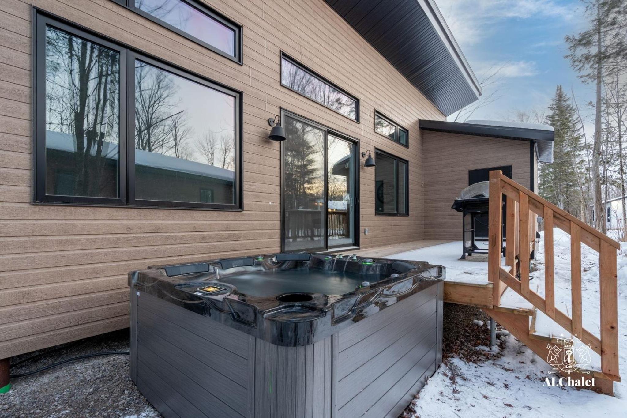 Archibald - Cozy avec spa, sauna, piscine